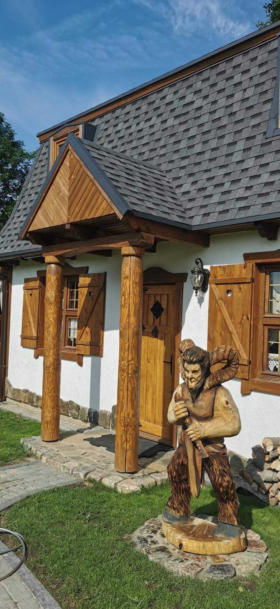 Zagroda Pod Gontem Kopalino Habitación foto